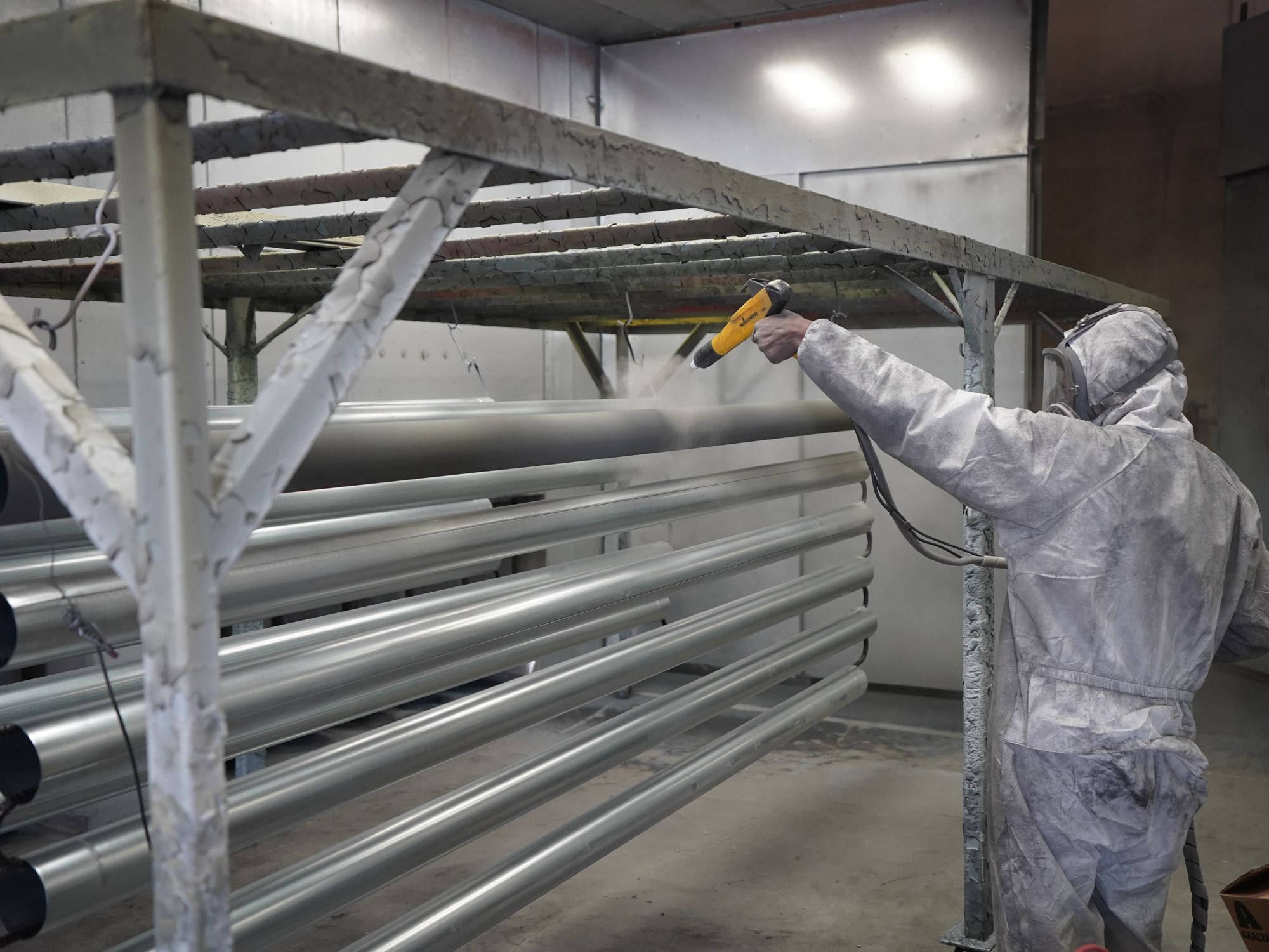 uPVC Spraying in Lee, Greenwich — specialist spraying uPVC frames a new colour
