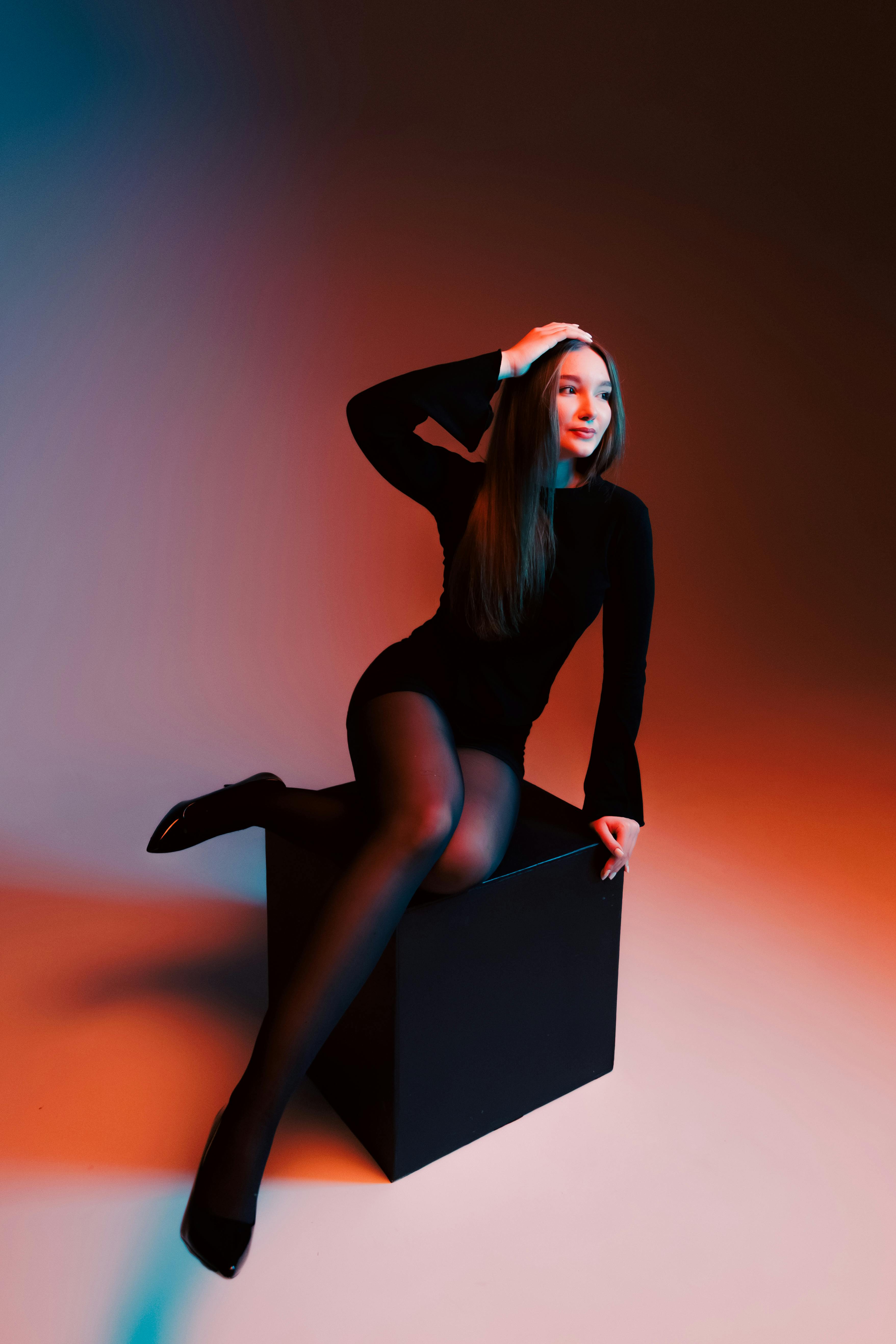 Gratis lagerfoto af æstetisk, blå belysning, dramatisk belysning Lagerfoto