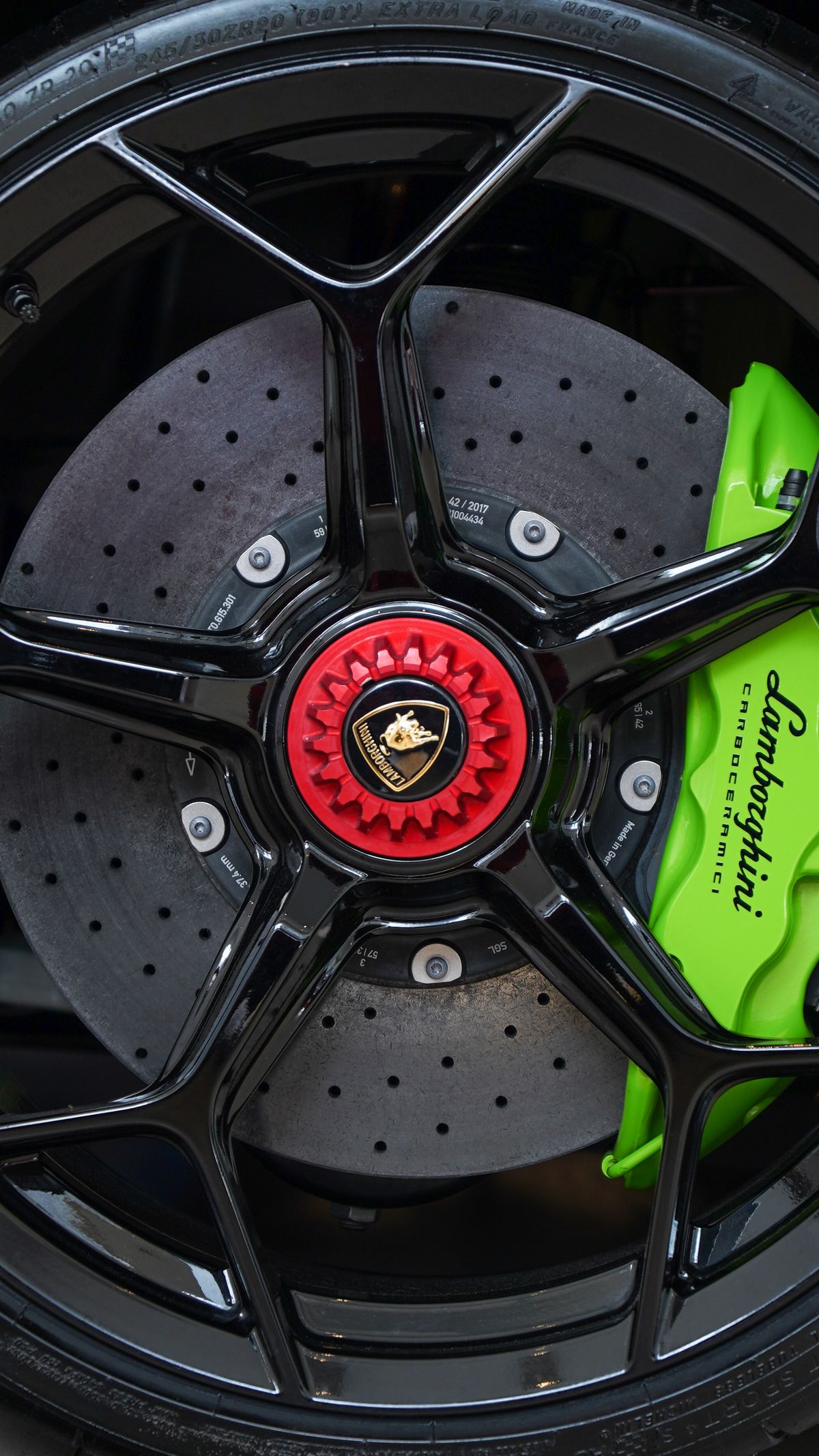 brake guide pin kit - close up detail