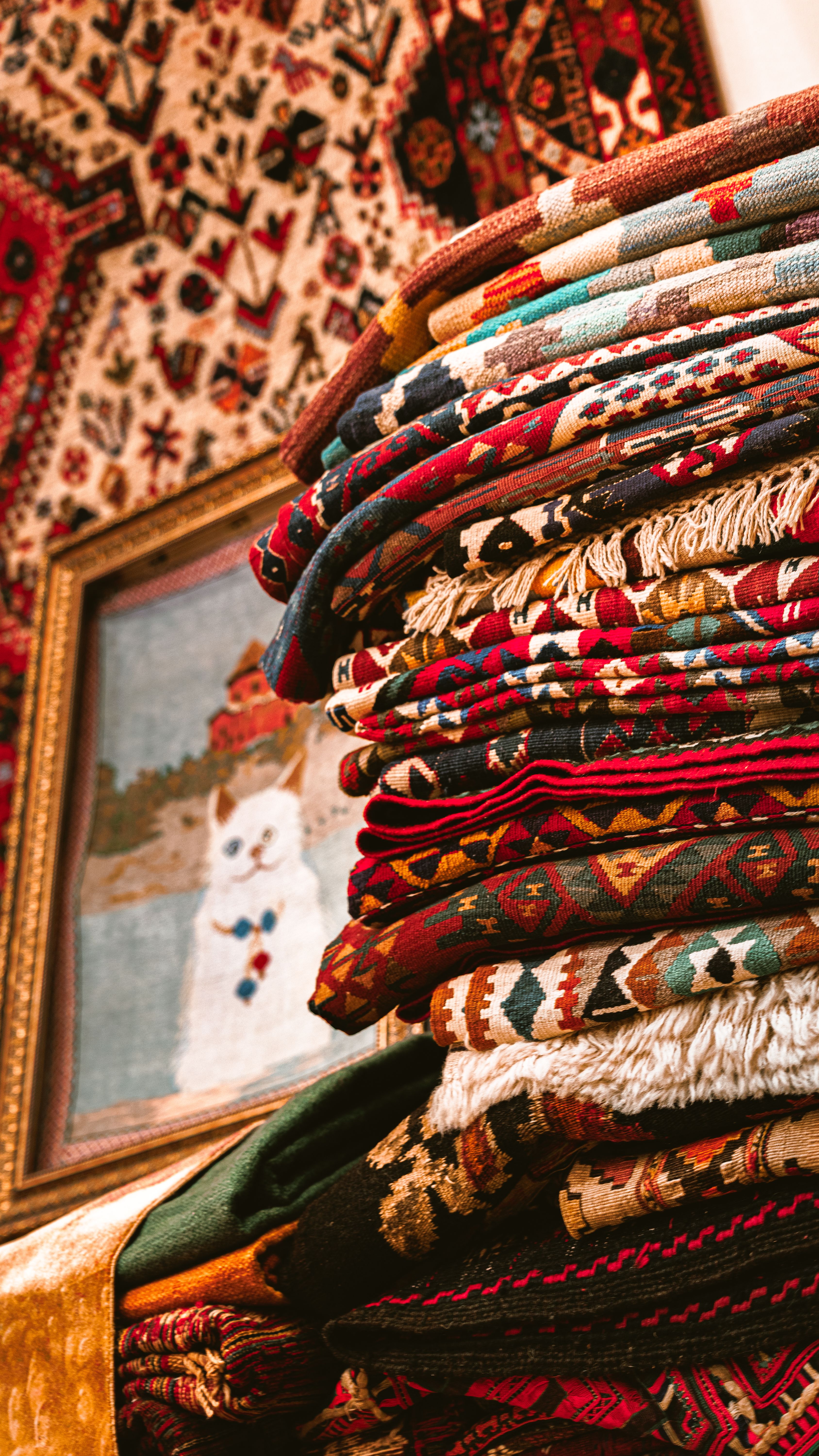 Basar Rugs persian rugs in baazar · Free Stock Photo