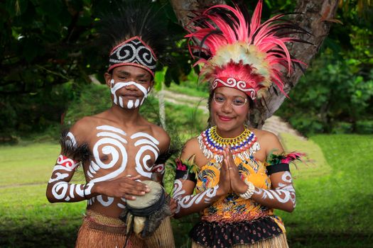 Rabaul volcanic caldera — Papua New Guinea