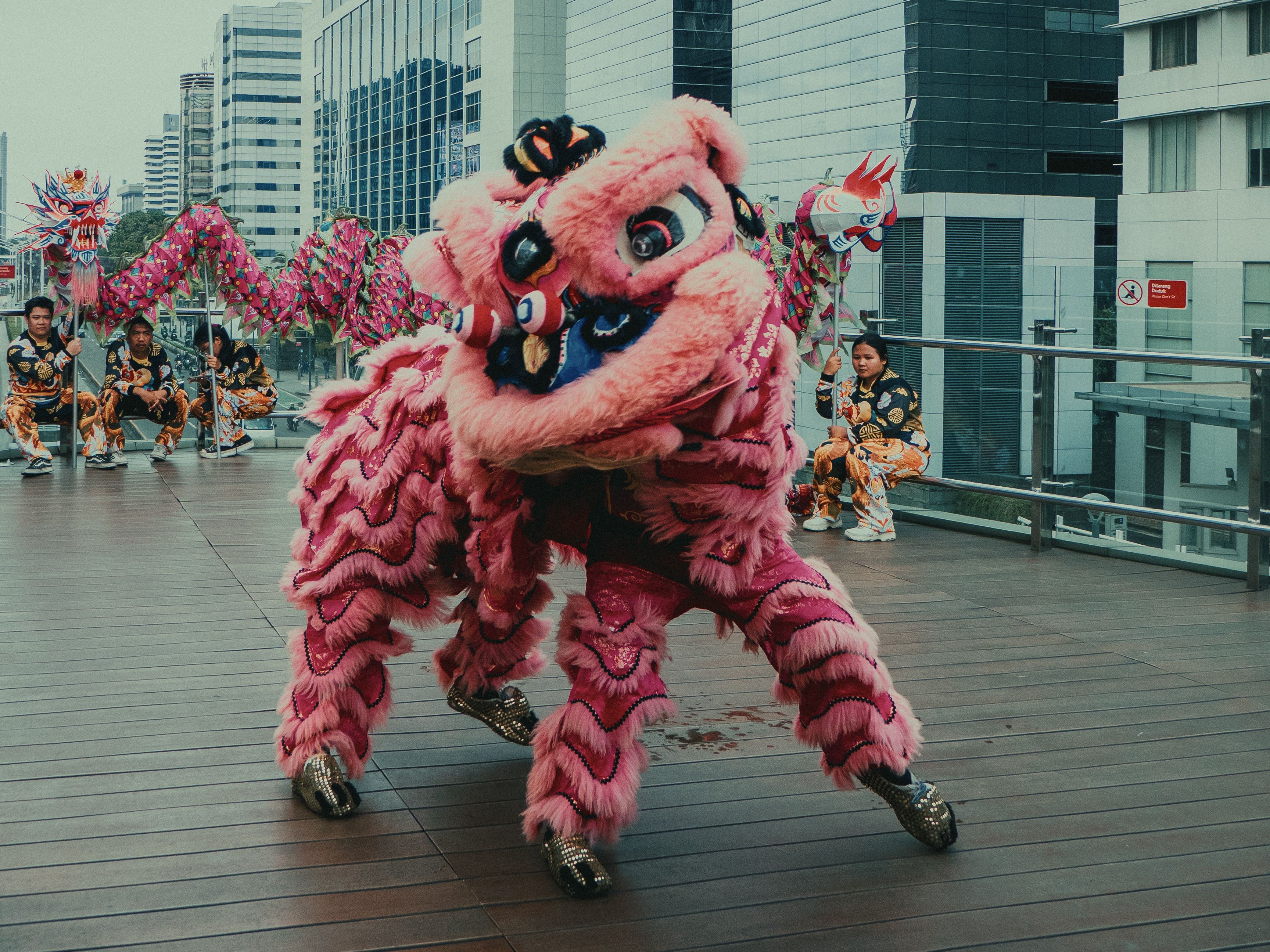 Lion Dance