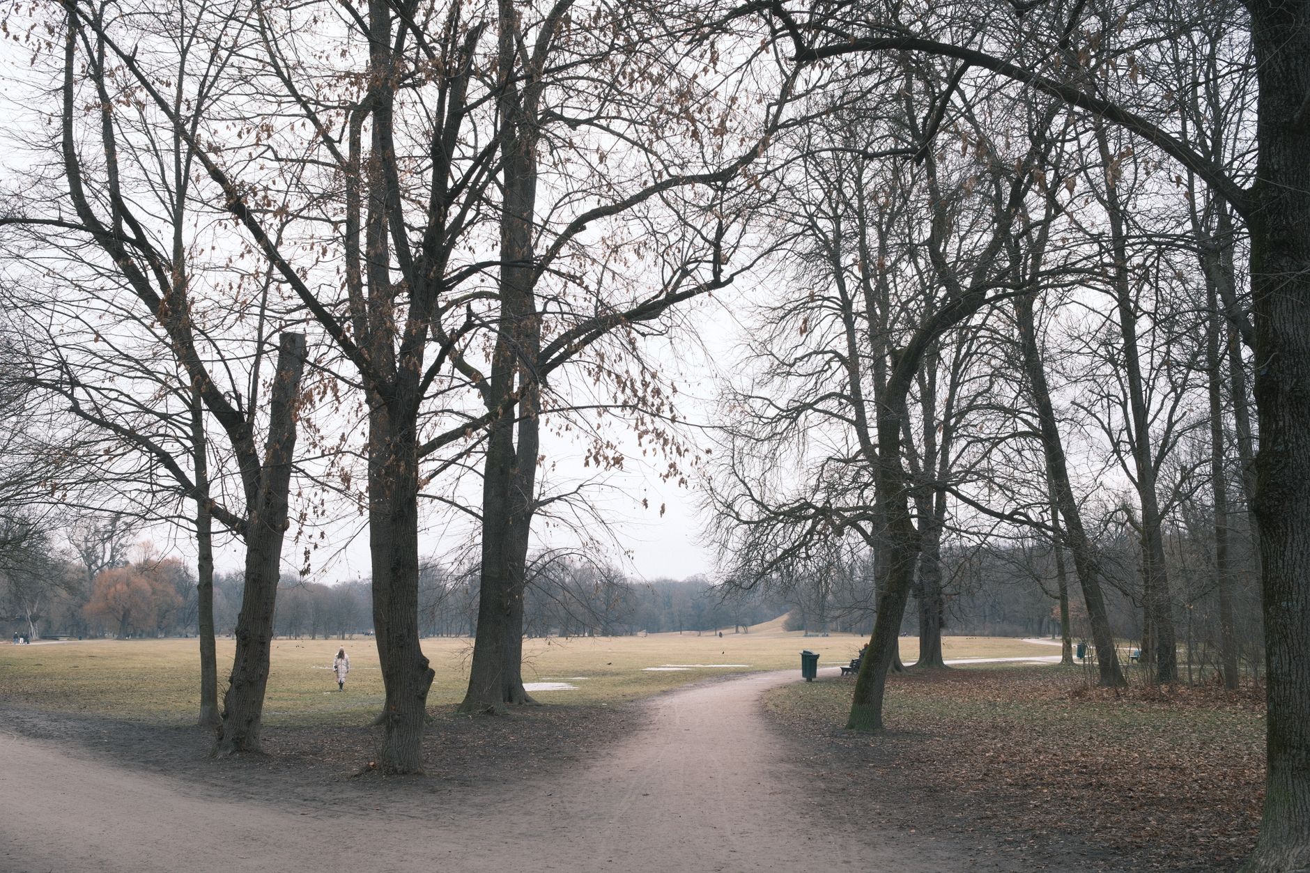 Spaziergang an der frischen Luft