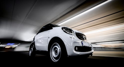 smart雙人座汽車, 智慧汽車, 汽車 的 免费素材图片