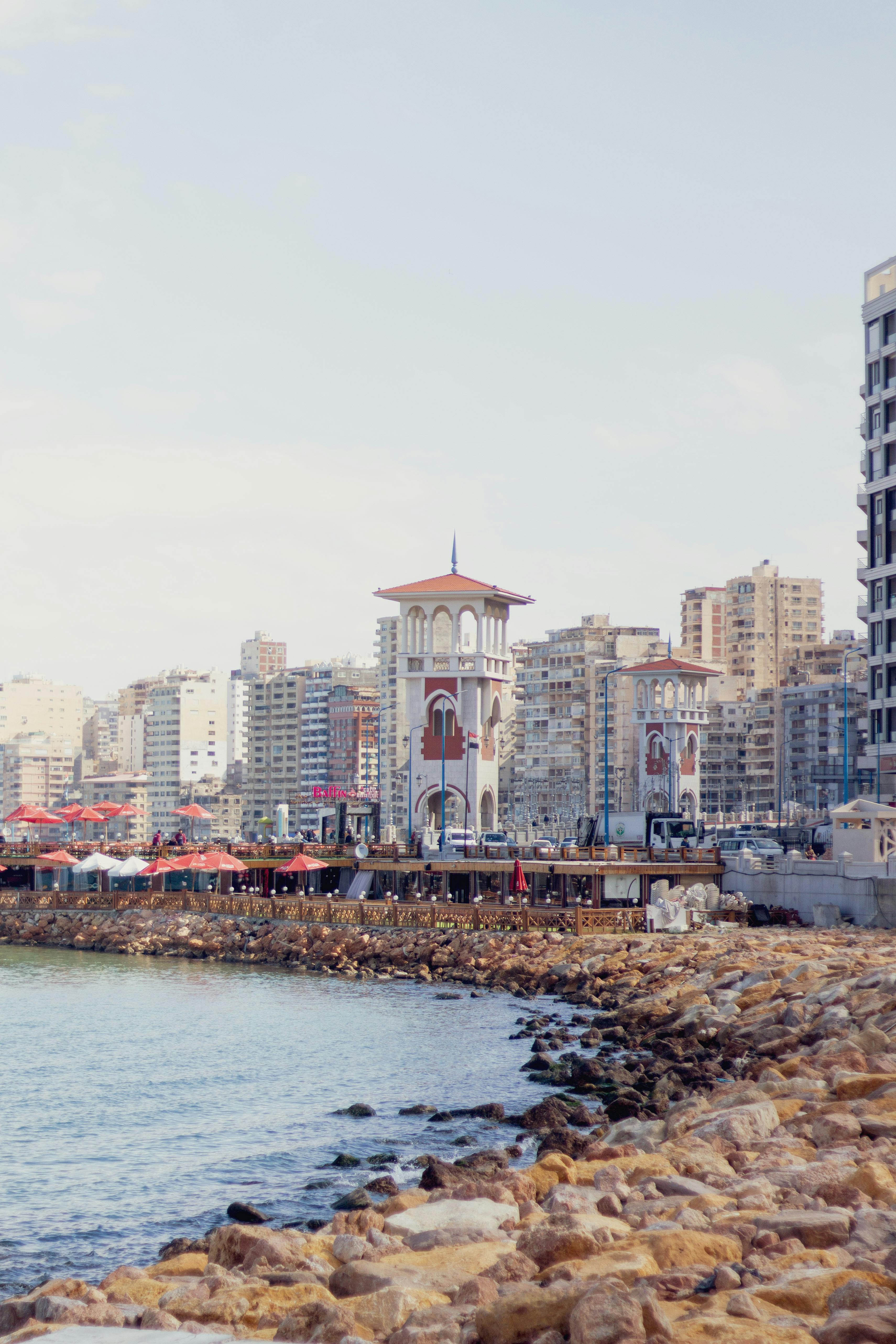 Δωρεάν στοκ φωτογραφιών με city_skyline, corniche, Αίγυπτος Φωτογραφία από στοκ φωτογραφιών