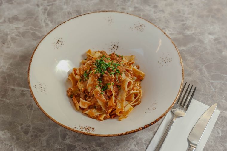 Tagliatelle Bolognese