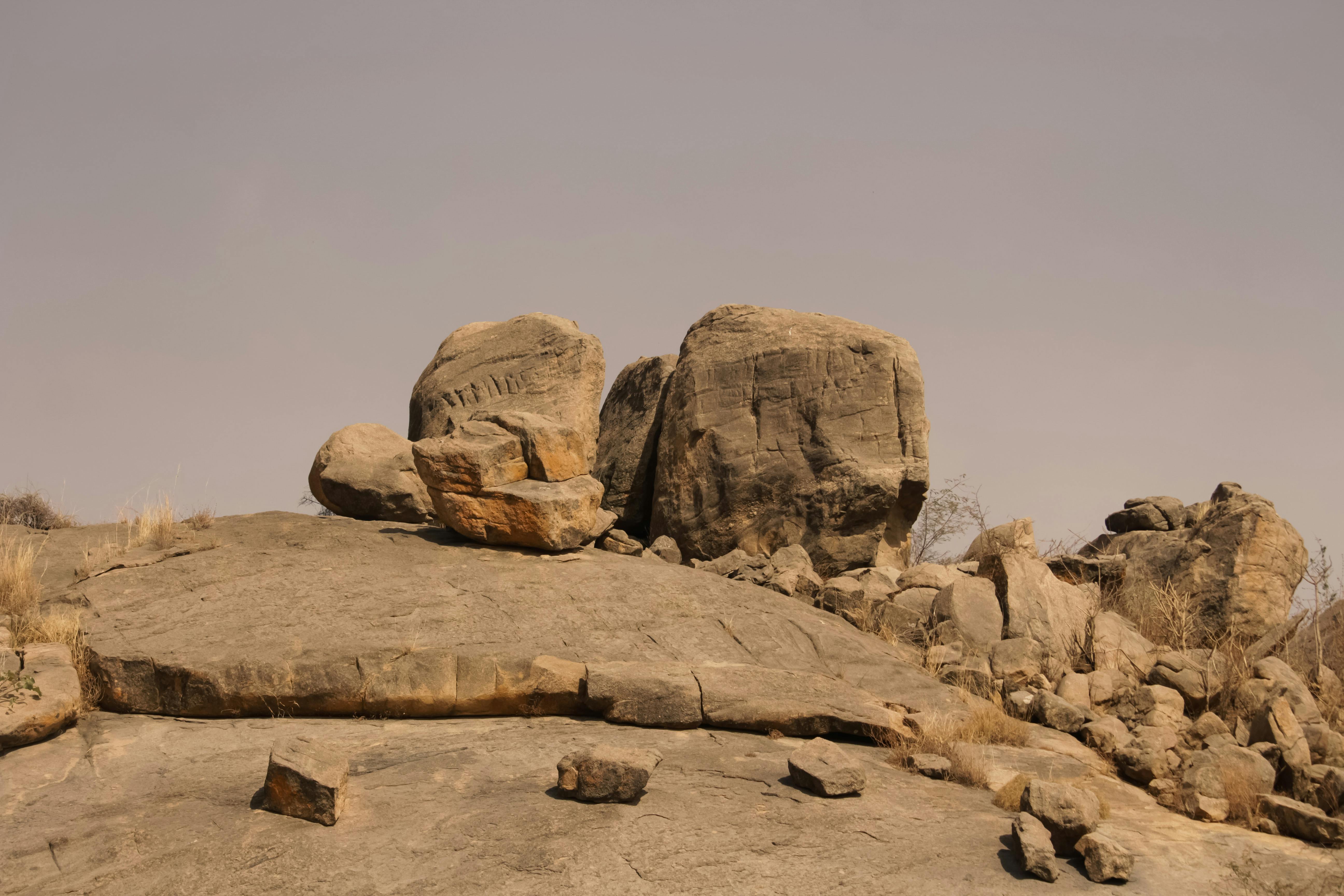 Gratis Immagine gratuita di africa, arenaria, arido Foto a disposizione