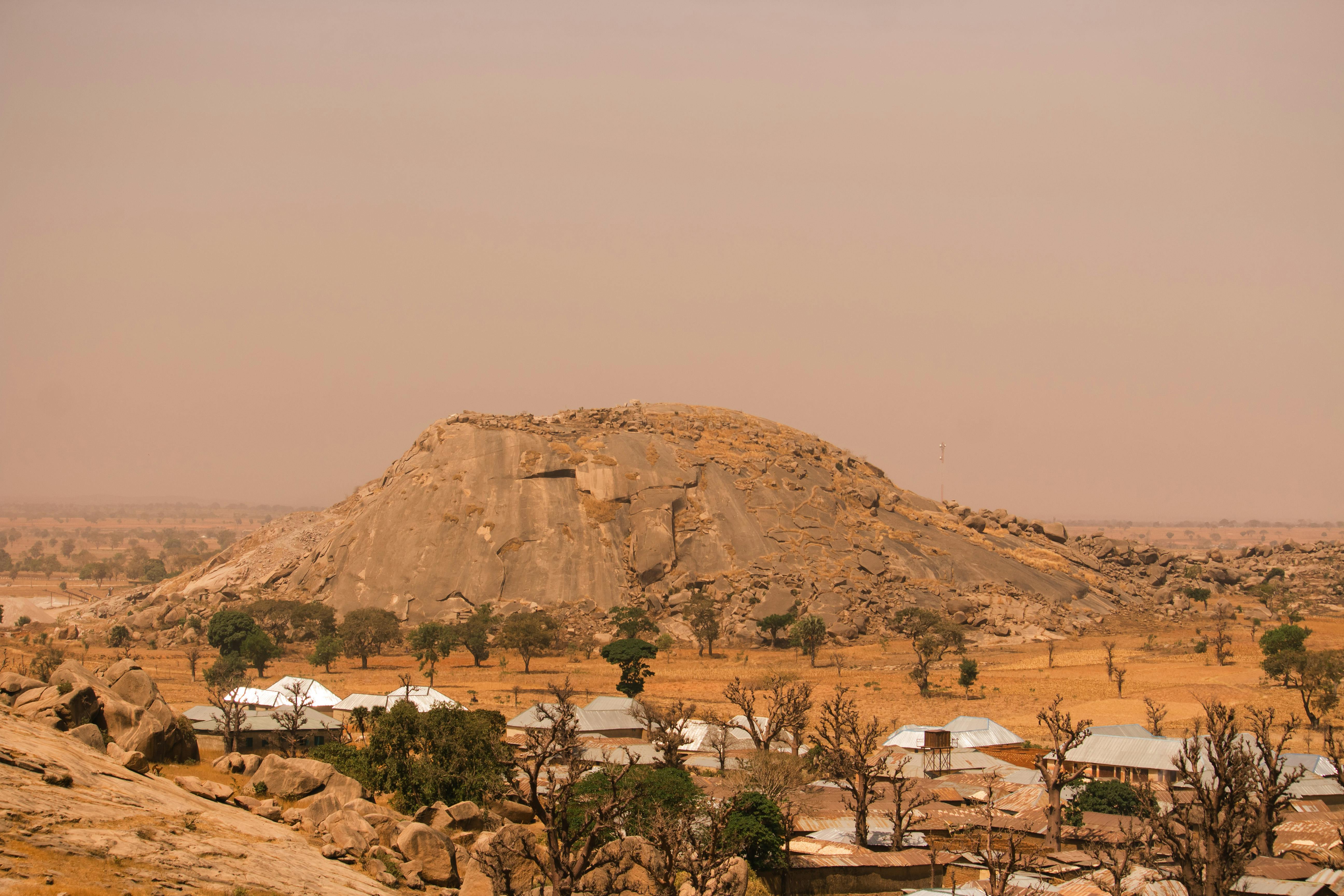 Paysage du Sahel burkinabe