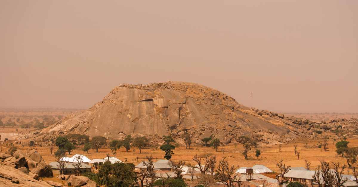 Namibian Farmer's 1920 Discovery Is Still Earth's Largest Meteorite