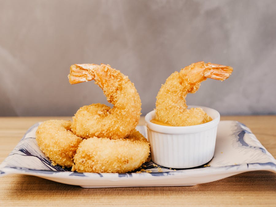 Are onion rings better for you than fries?