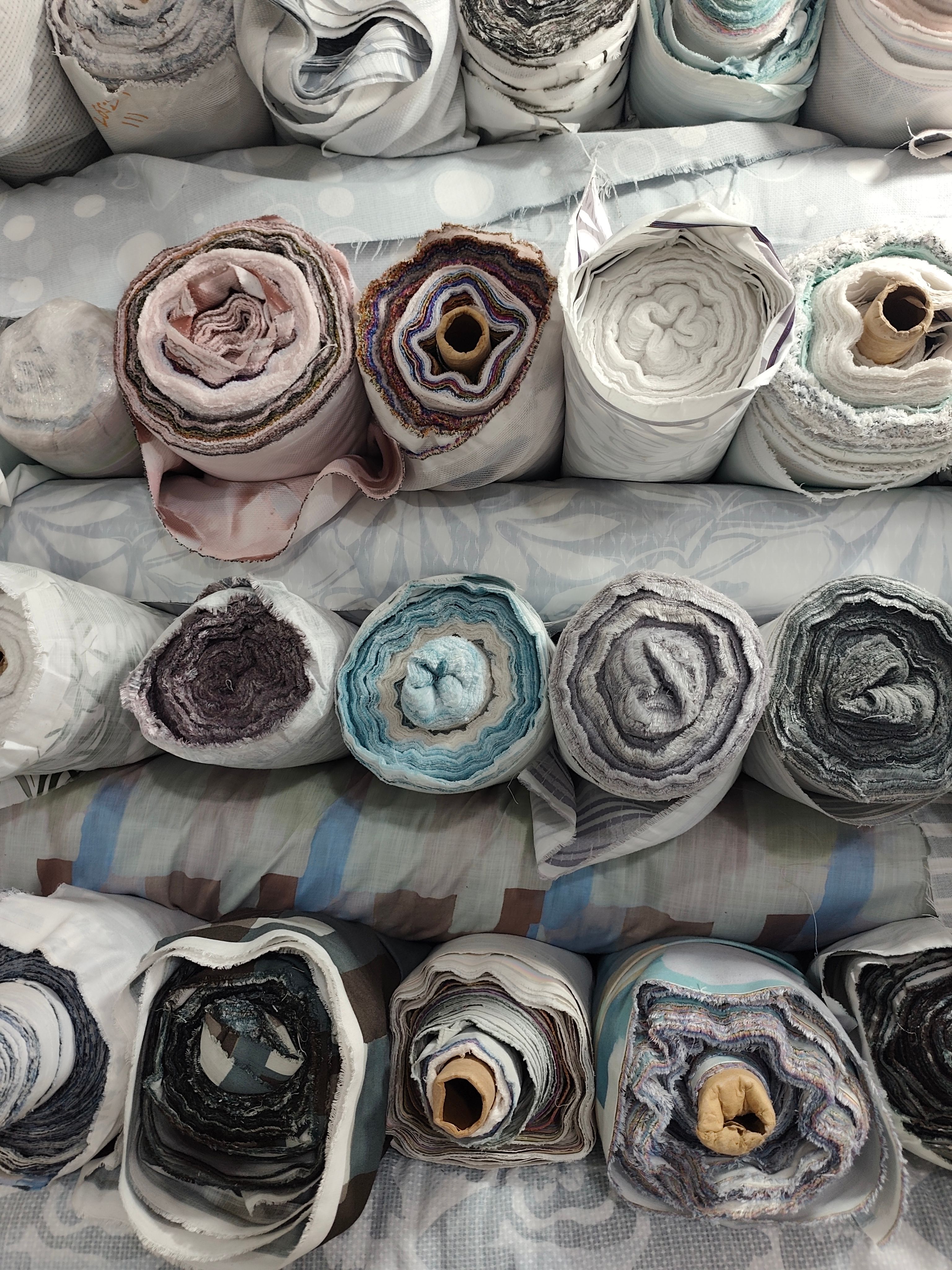 Fabric rolls