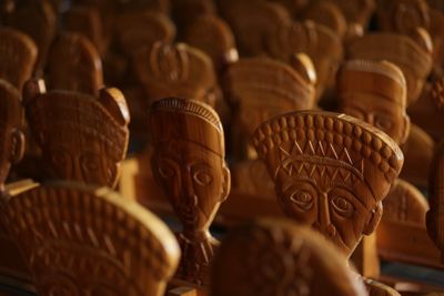Wood carving