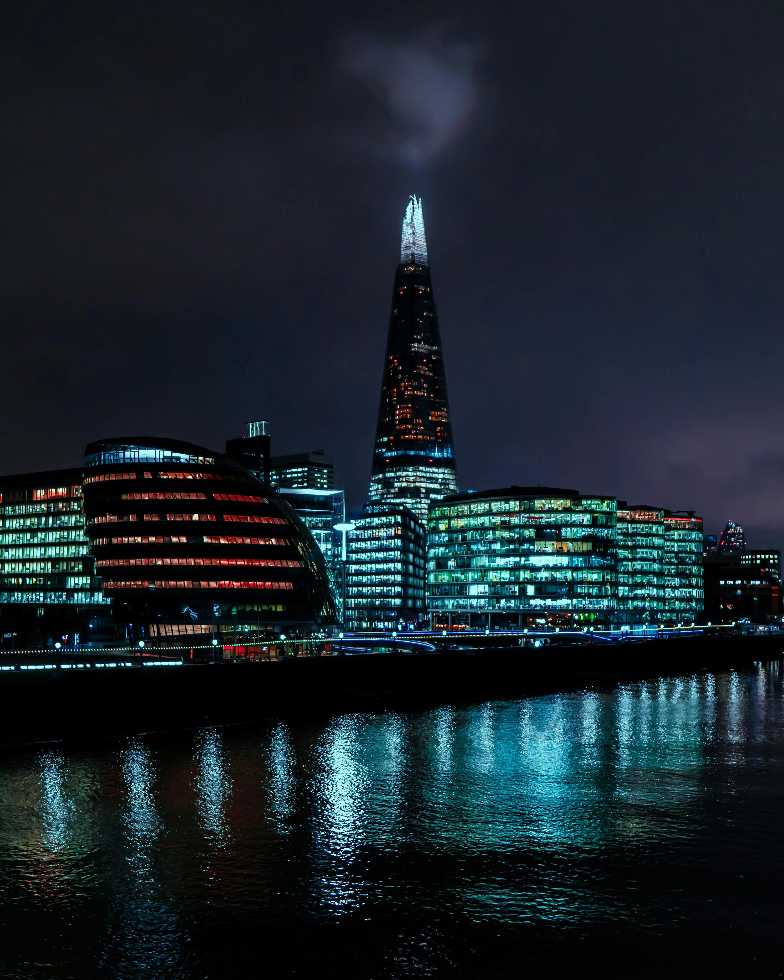 Wallpaper 4k London Lights 4k Wallpaper