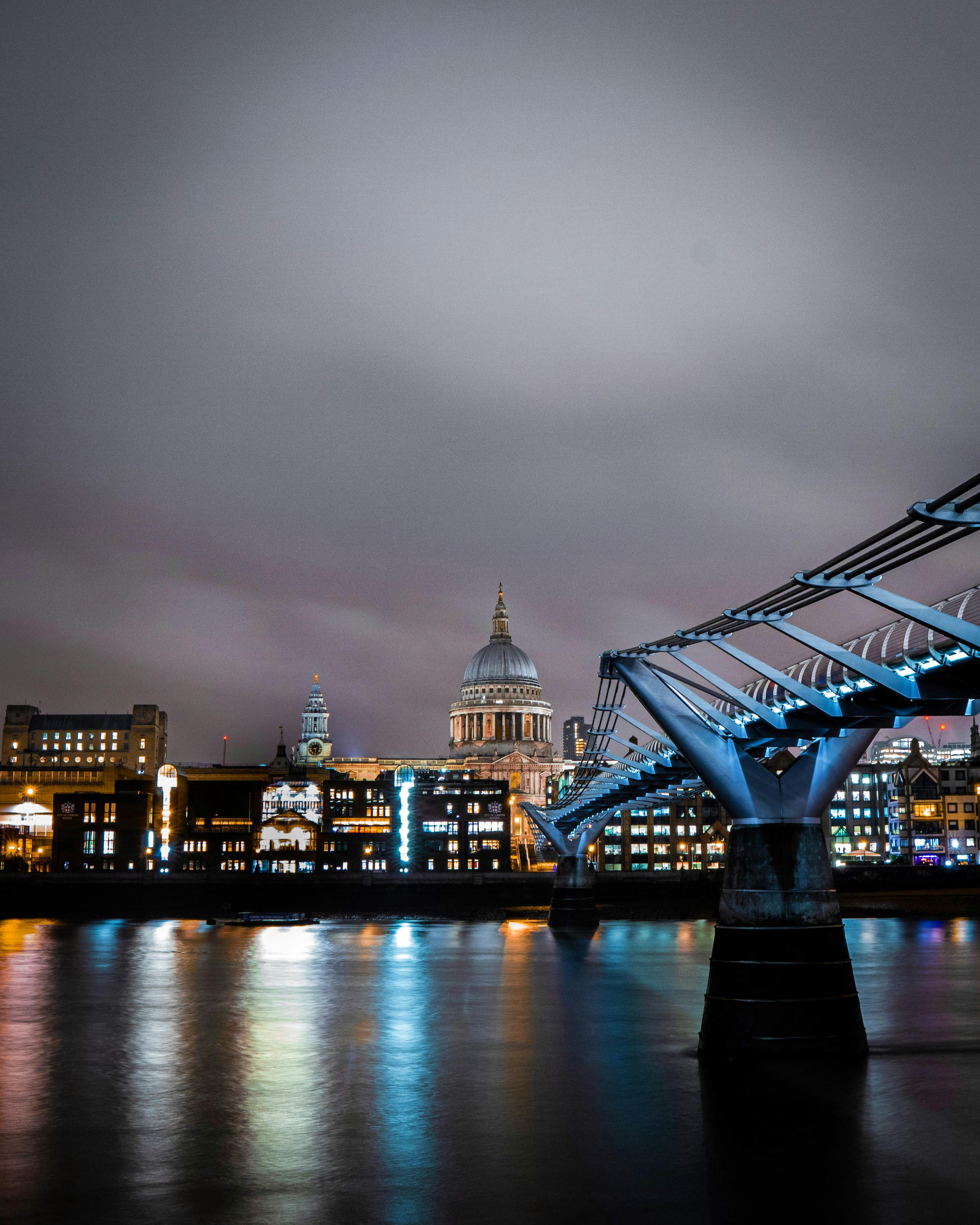 The Millennium Bridge · Free Stock Photo