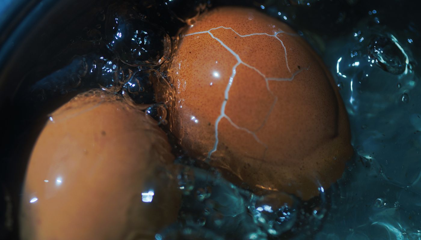 diet snack tips — Hard Boiled Egg. Photo: Pexels
