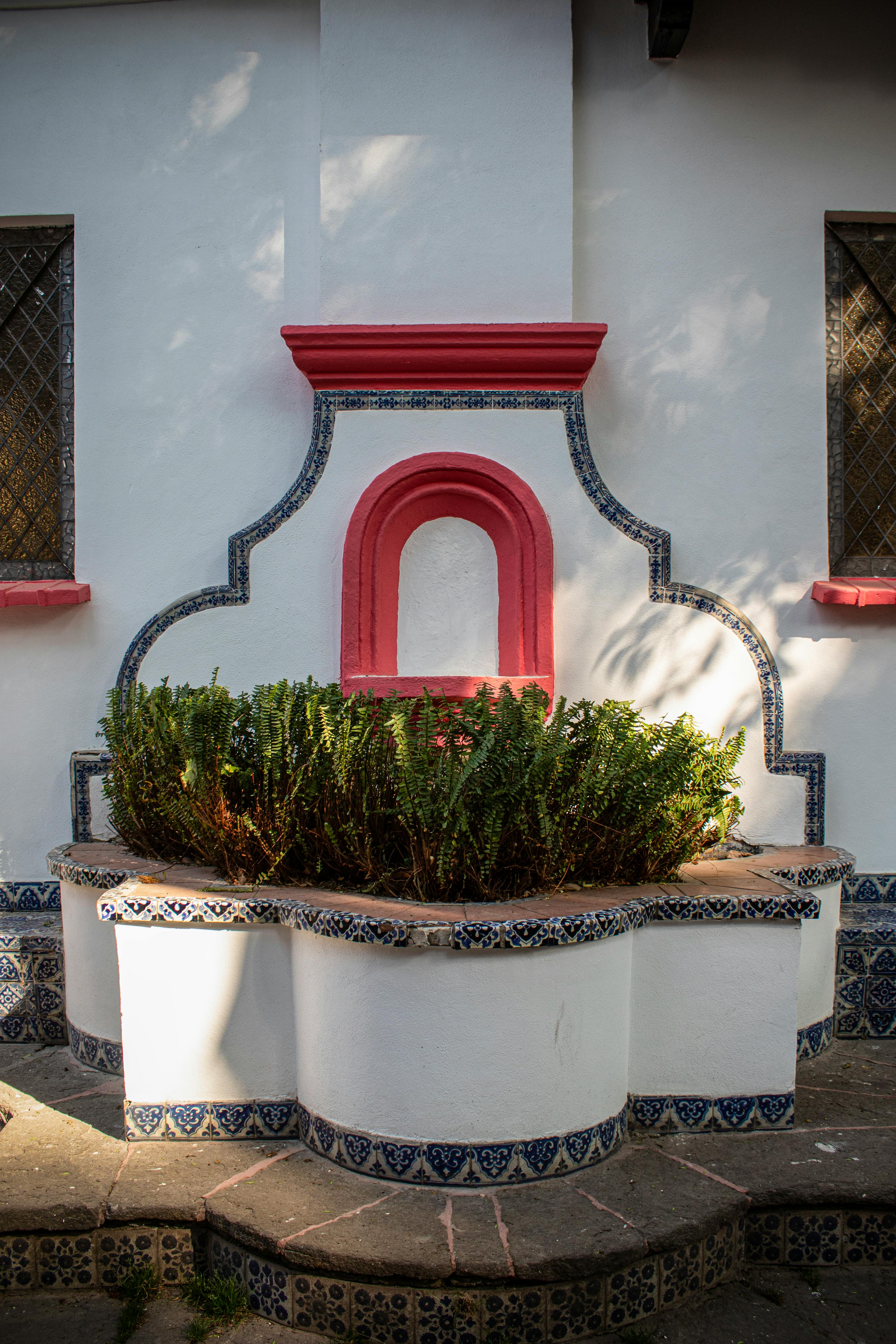 Gratis Elegante elemento architettonico coloniale a Coyoacán, Ciudad de México, Messico, che mette in risalto il fascino storico. Foto a disposizione