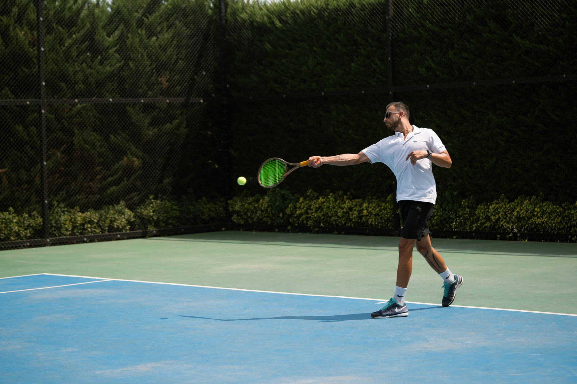 Jovem brasileiro Guto Miguel busca título de duplas em Wimbledon