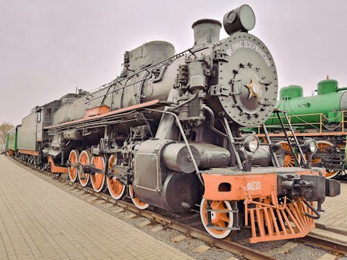 Gratis lagerfoto af jern, jernbane, lokomotiv Lagerfoto