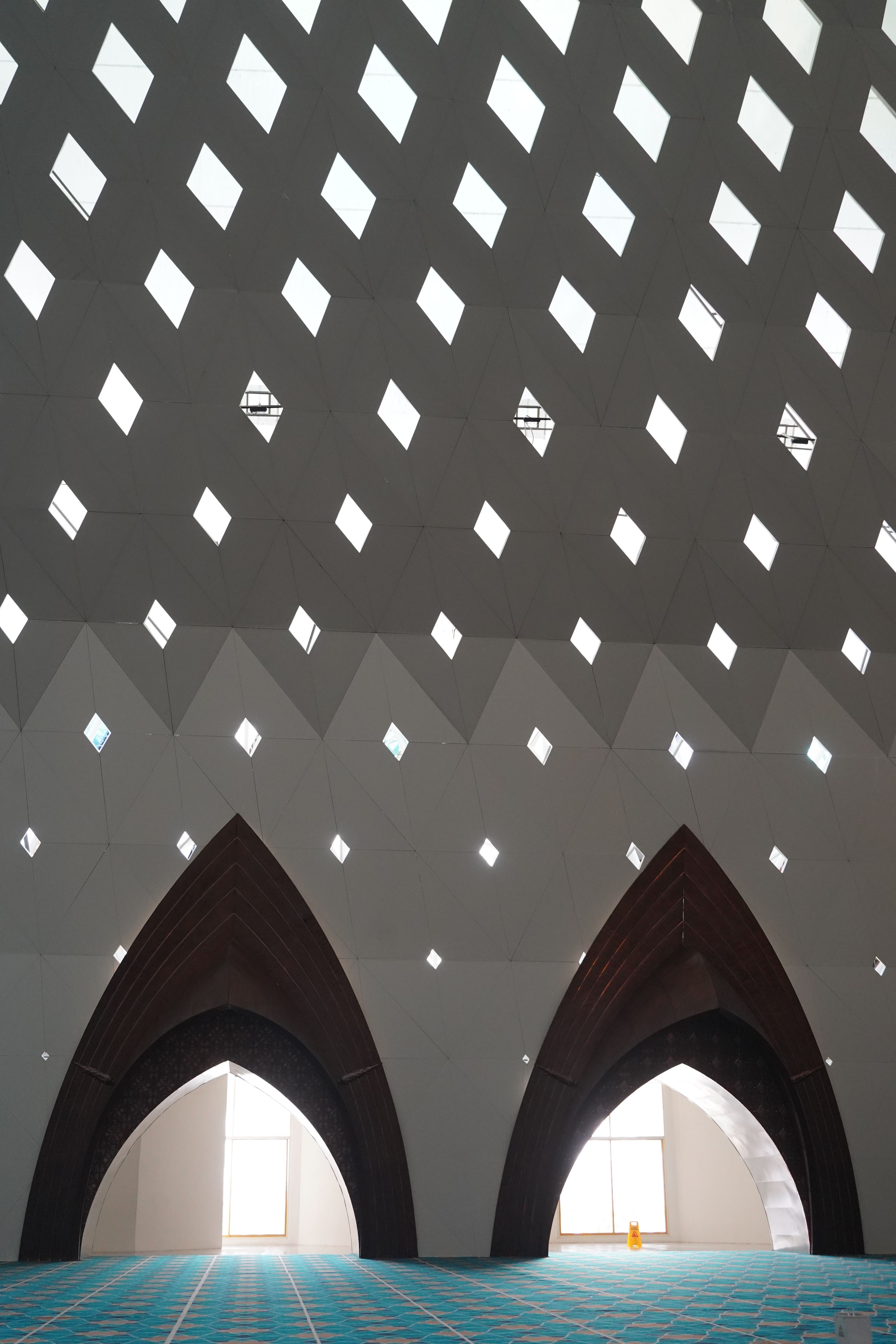 Interior Masjid