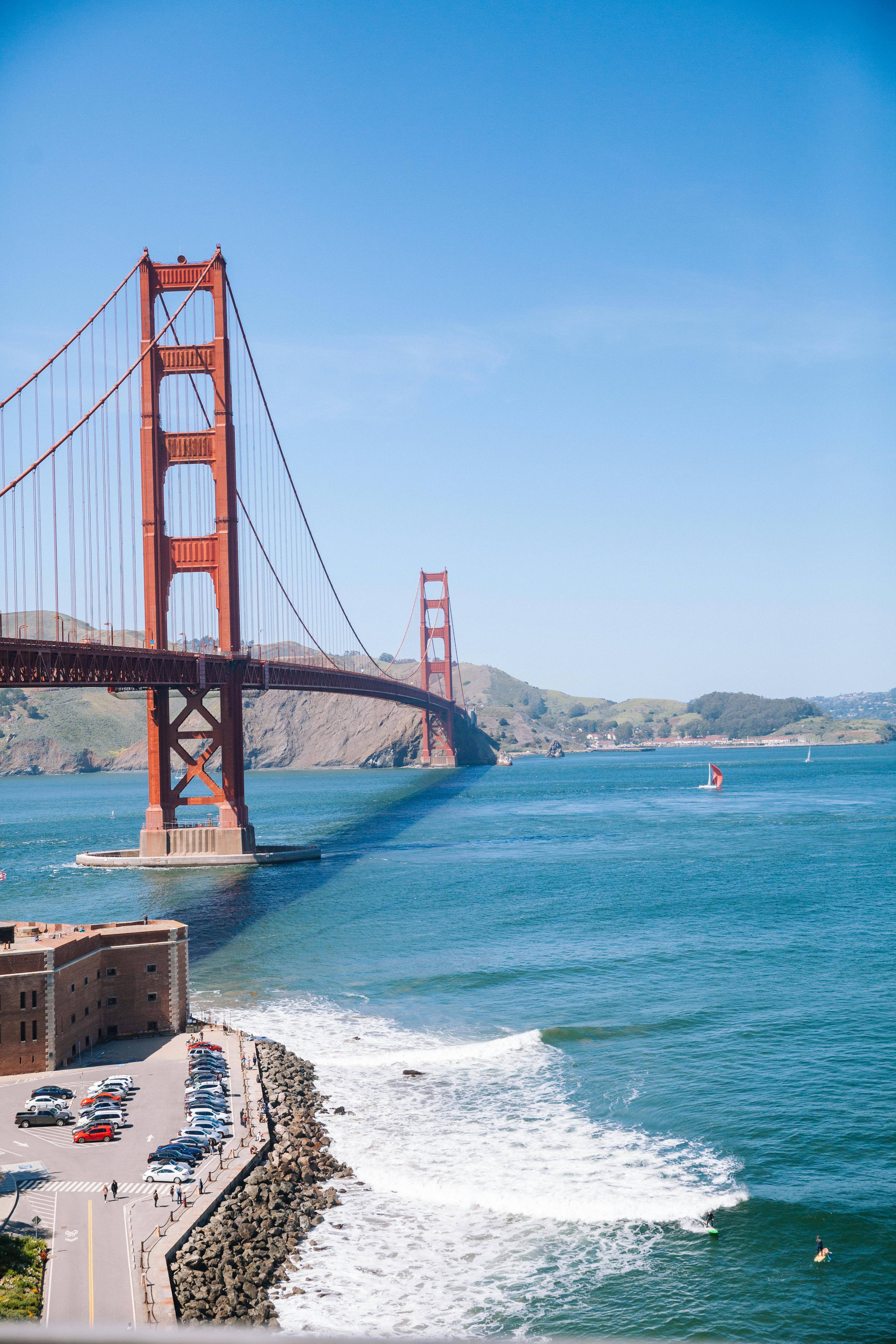 Free stock photo of california, golden gate bridge, san francisco