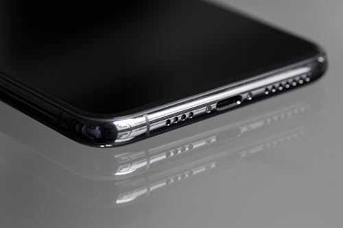Close-Up Photo of Iphone