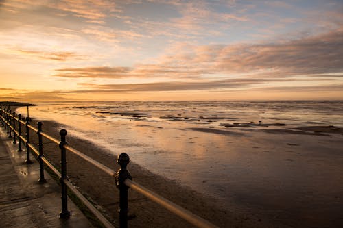 Free Бесплатное стоковое фото с англия, закат, море Stock Photo