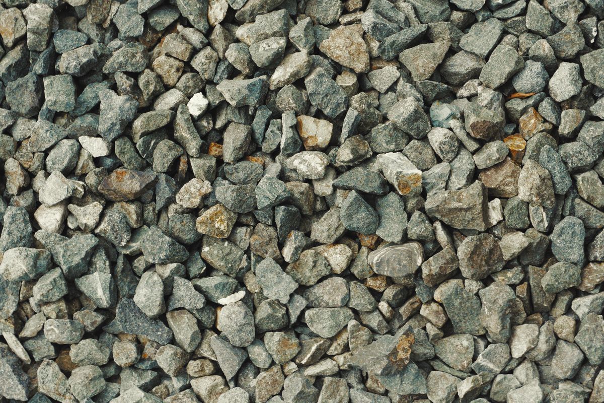 Drainage Rock Delivery example photo 3