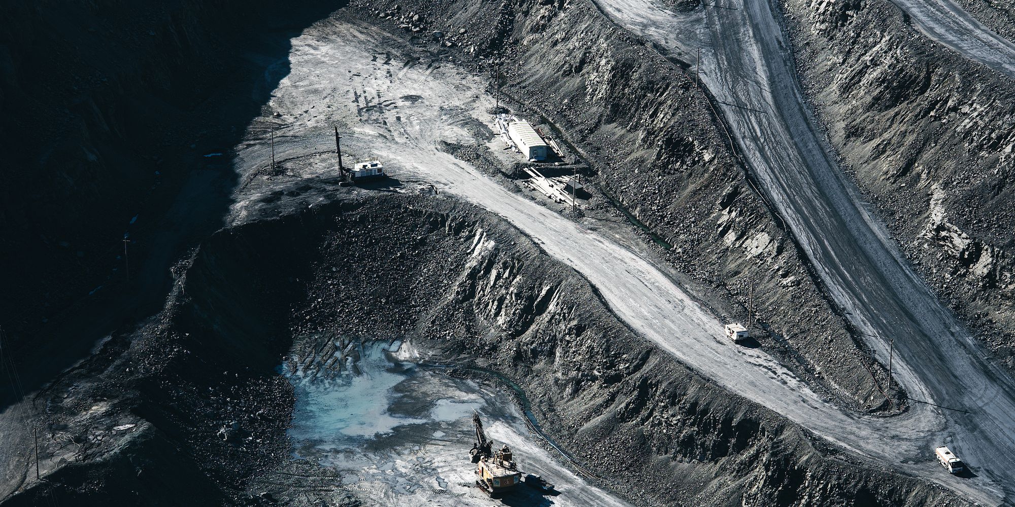 Operação de extração mineral — fosfato e calcário no MATOPIBA