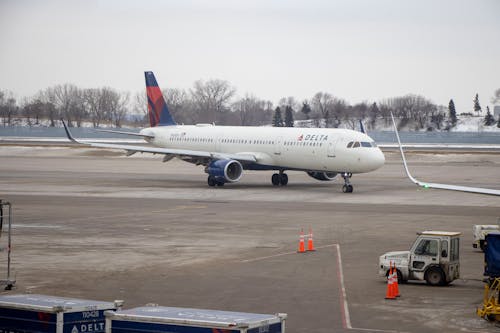 Plane on an Airport 