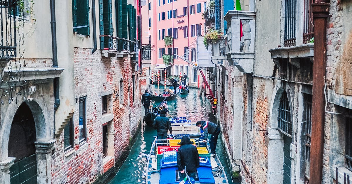 Free stock photo of canal, italy, river