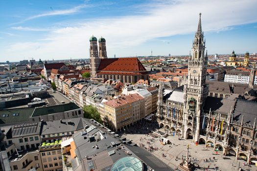 Marienplatz and Viktualienmarkt walk — Munich