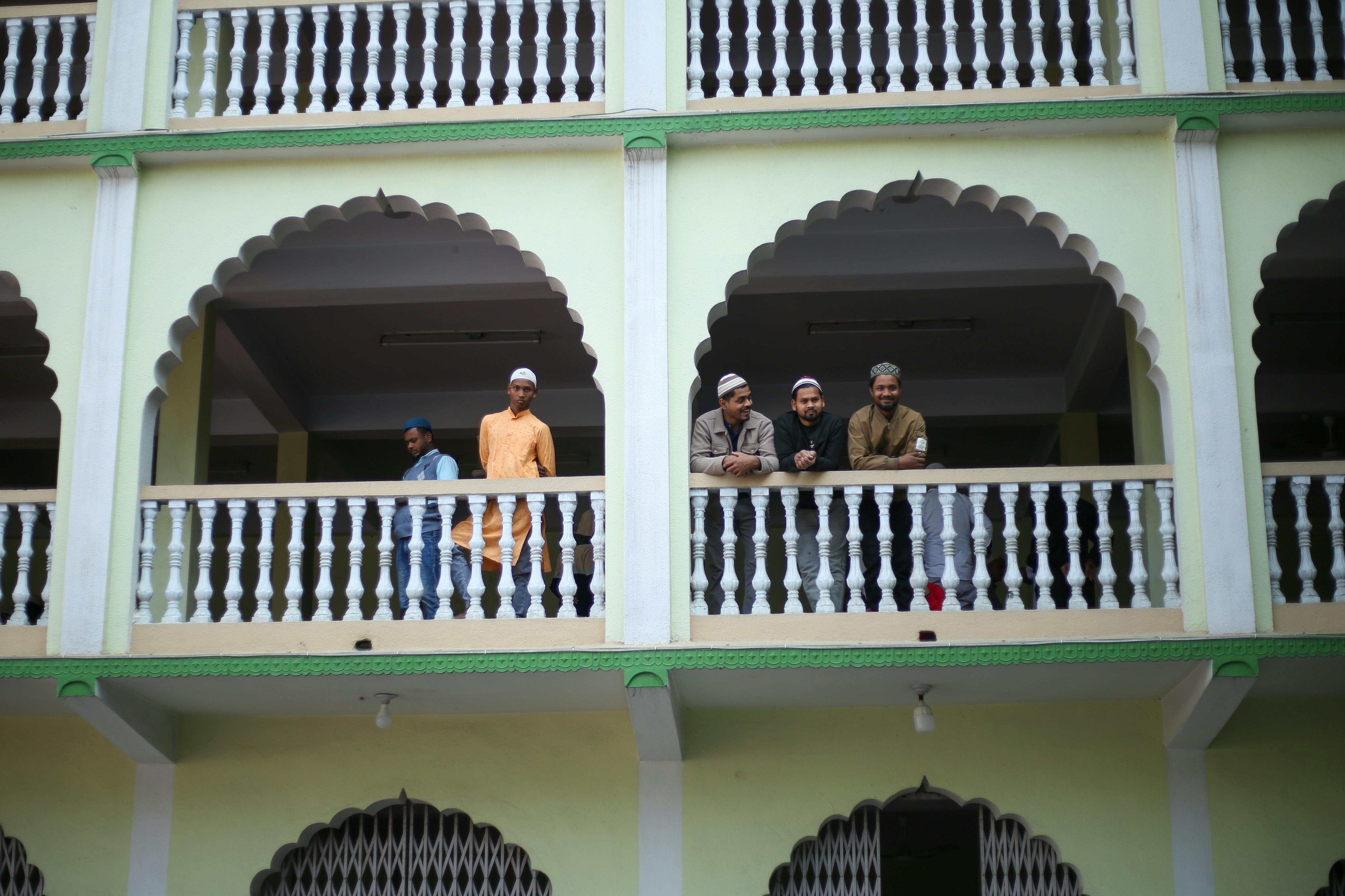 Gratis arkivbilde med arkitektur, balkong, balustrade Arkivbilde