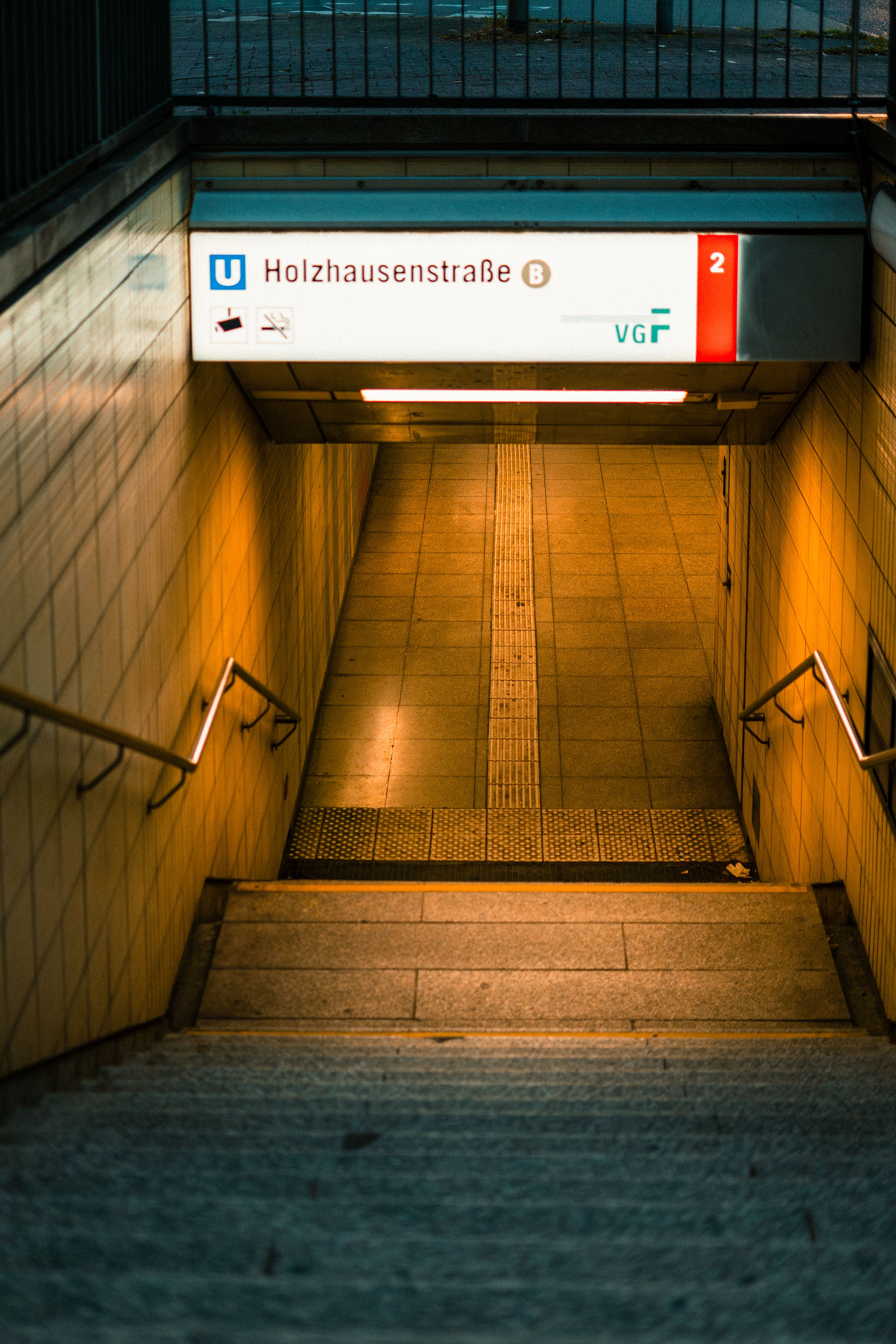 Bockenheimer Warte Station