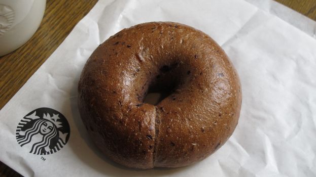 Pumpernickel Bagel