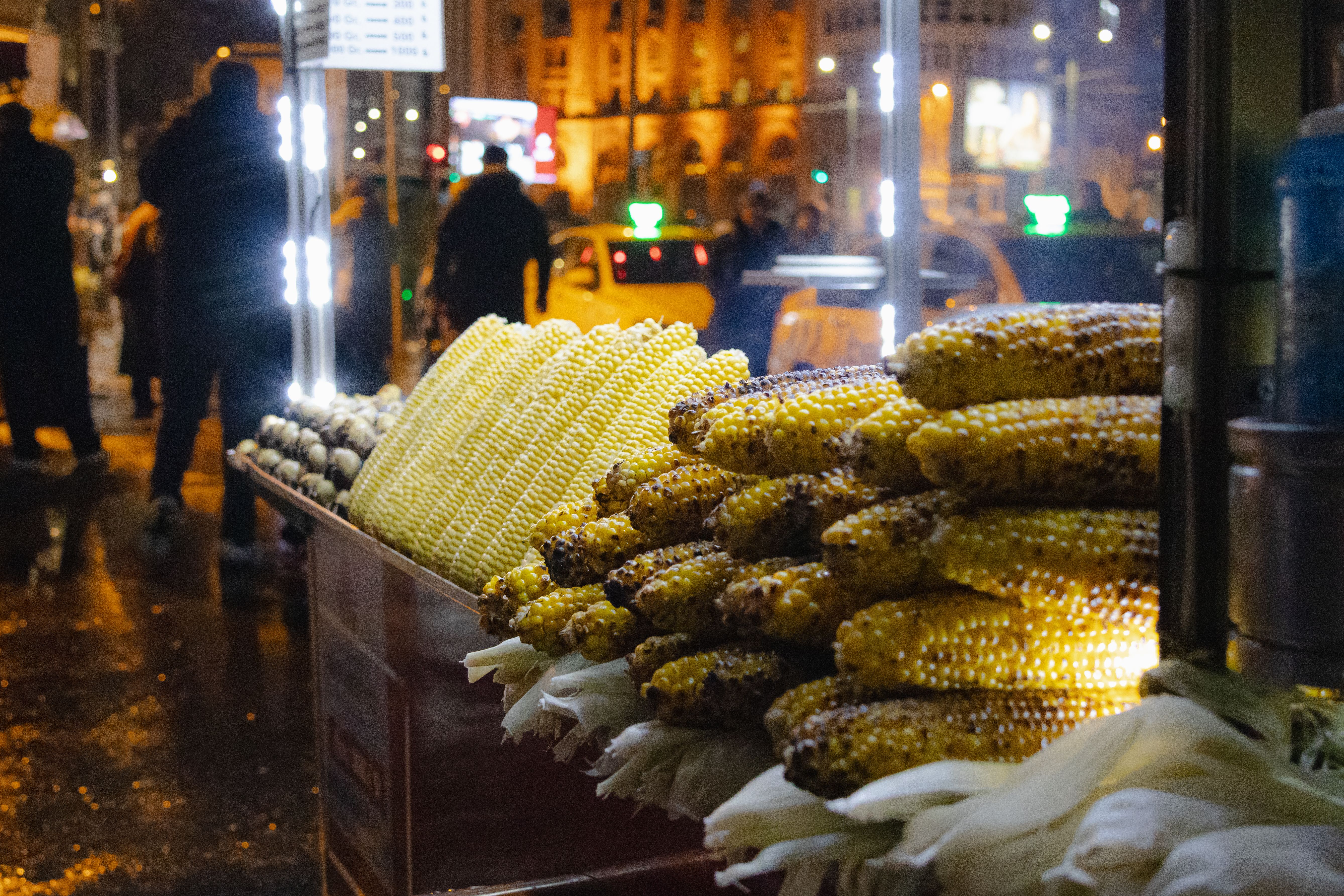 Honey Grilled Corn with Toasted Breadcrumbs