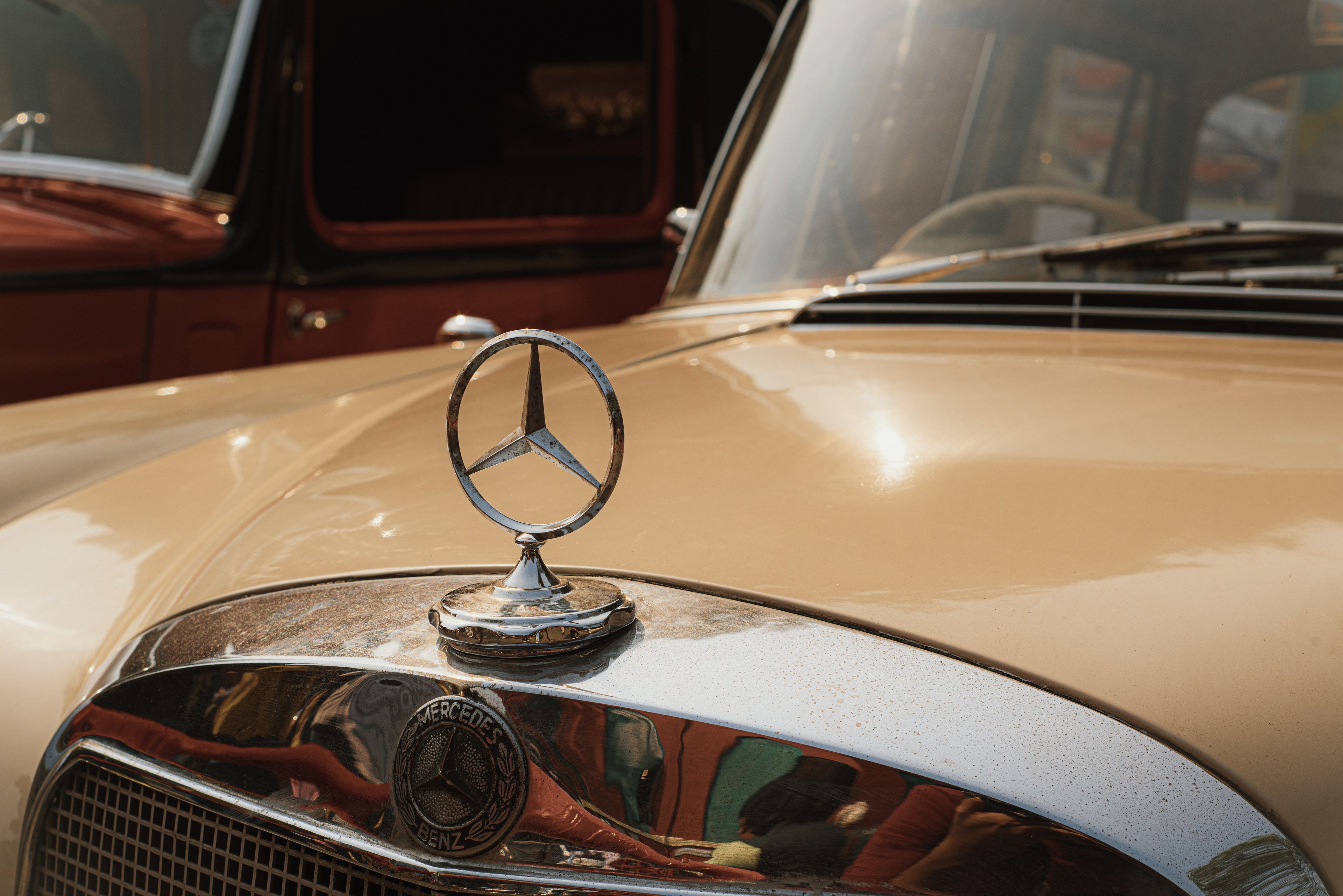 Mercedes-Benz S-Class chauffeur driven car