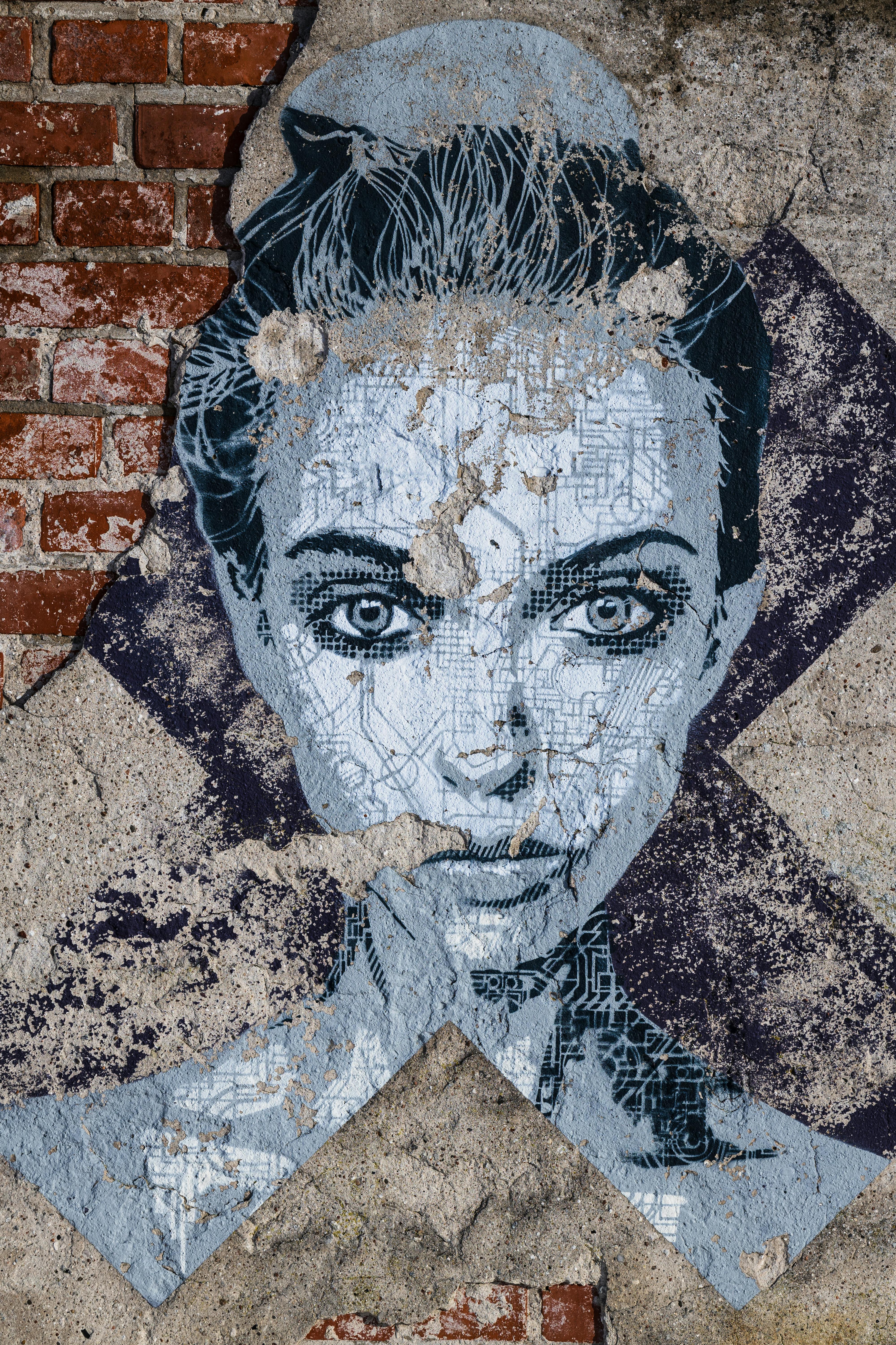 Gratis Foto stok gratis artistik, bata, cat mengupas Foto Stok