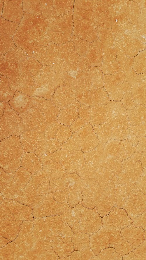 Free Cracks On The Surface Of A Ground Stock Photo