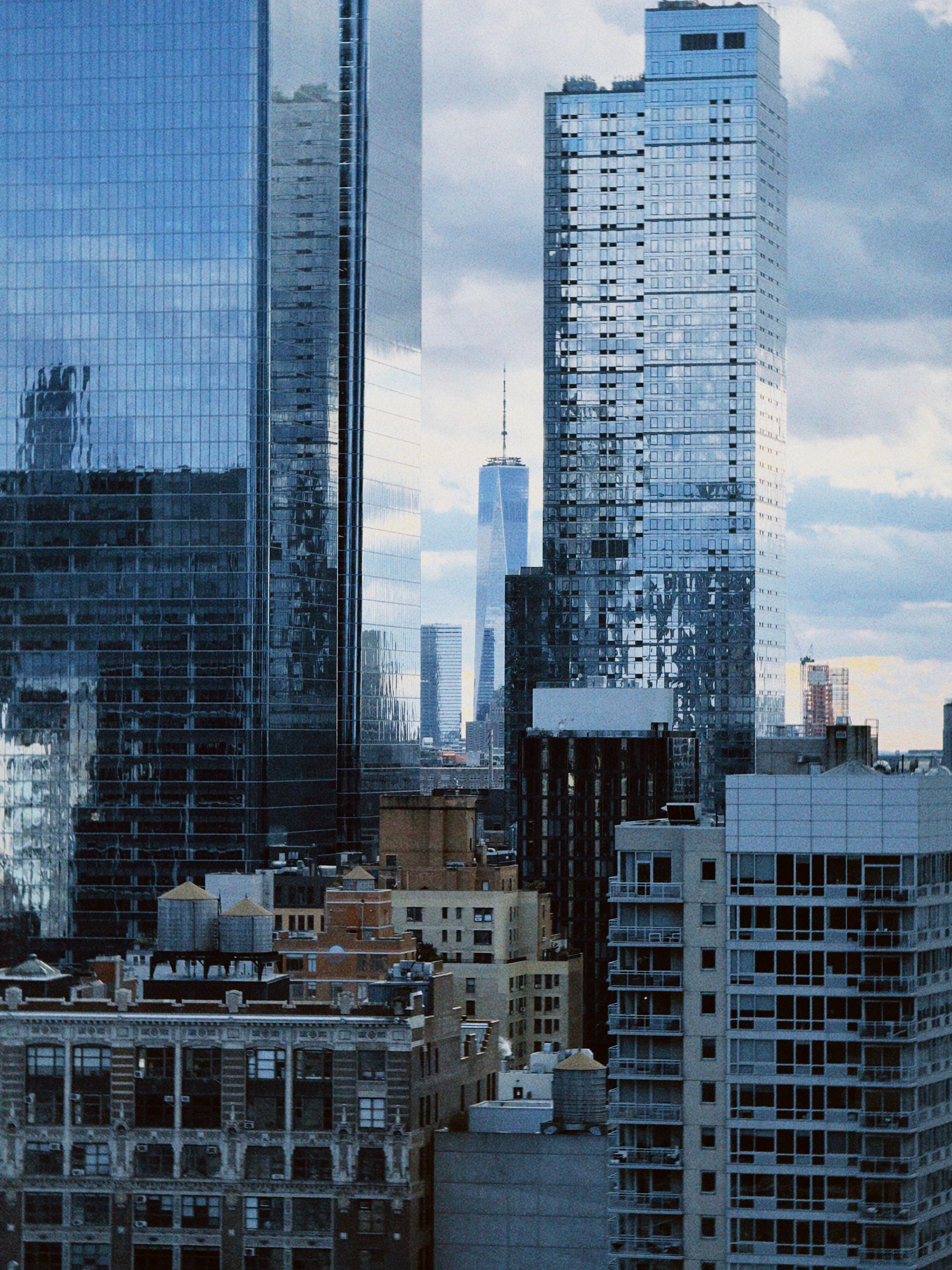 Skyscrapers of New York City Skyline · Free Stock Photo