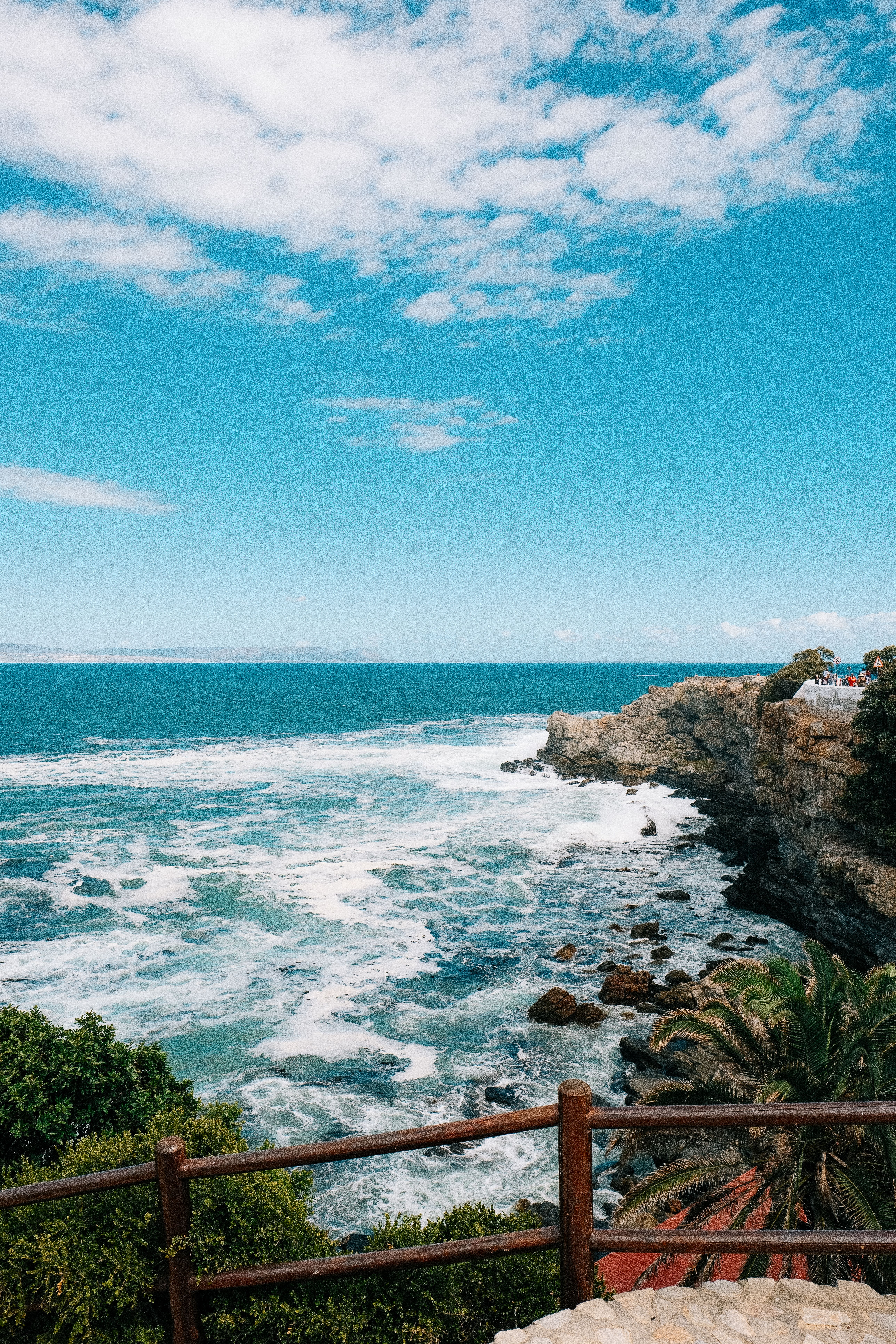 Scenic Cape Town Coastal View with Blue Sky · Free Stock Photo