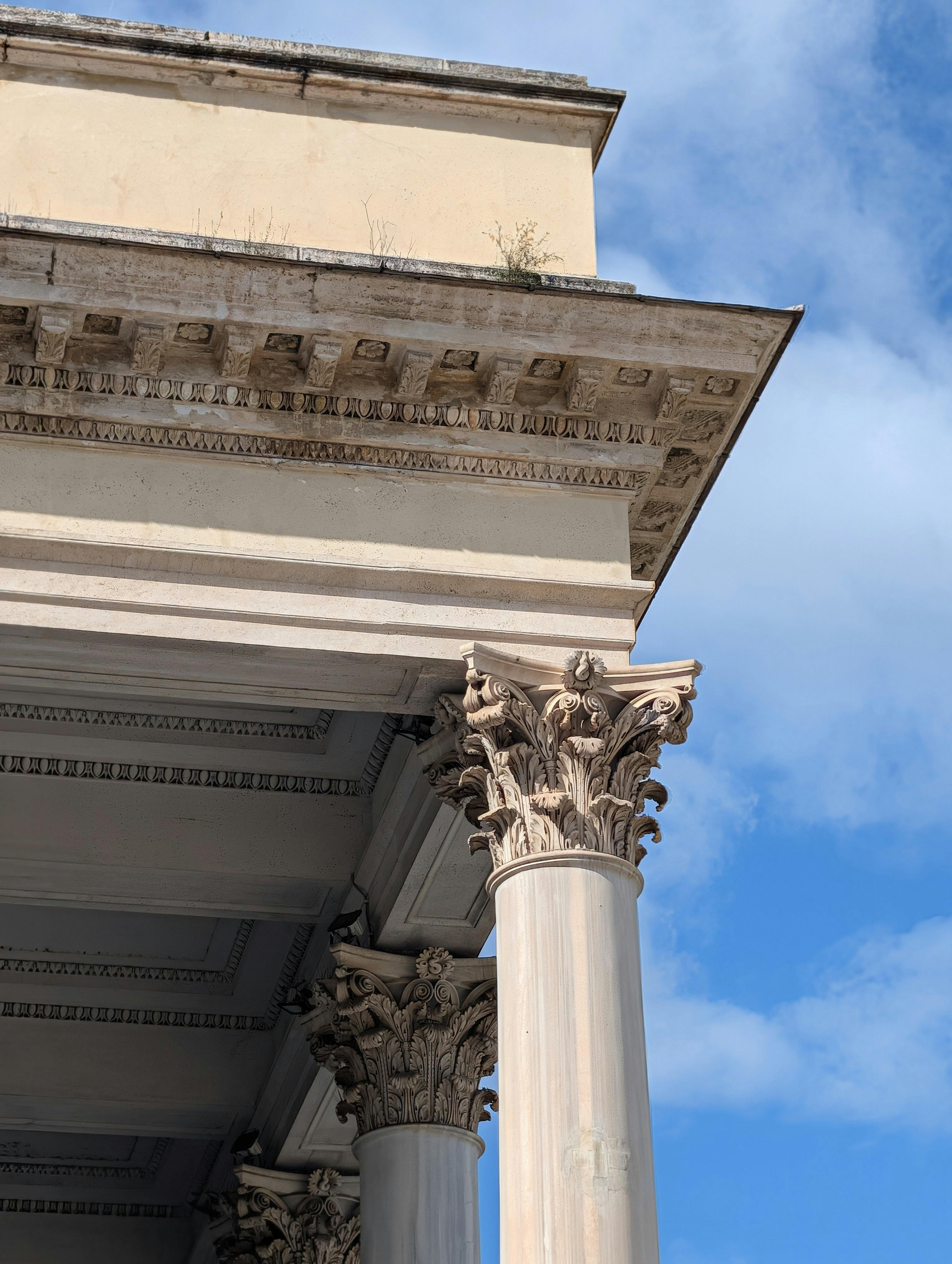 Kostenlos Kostenloses Stock Foto zu alt, antiken griechenland, architektonisches detail Stock-Foto