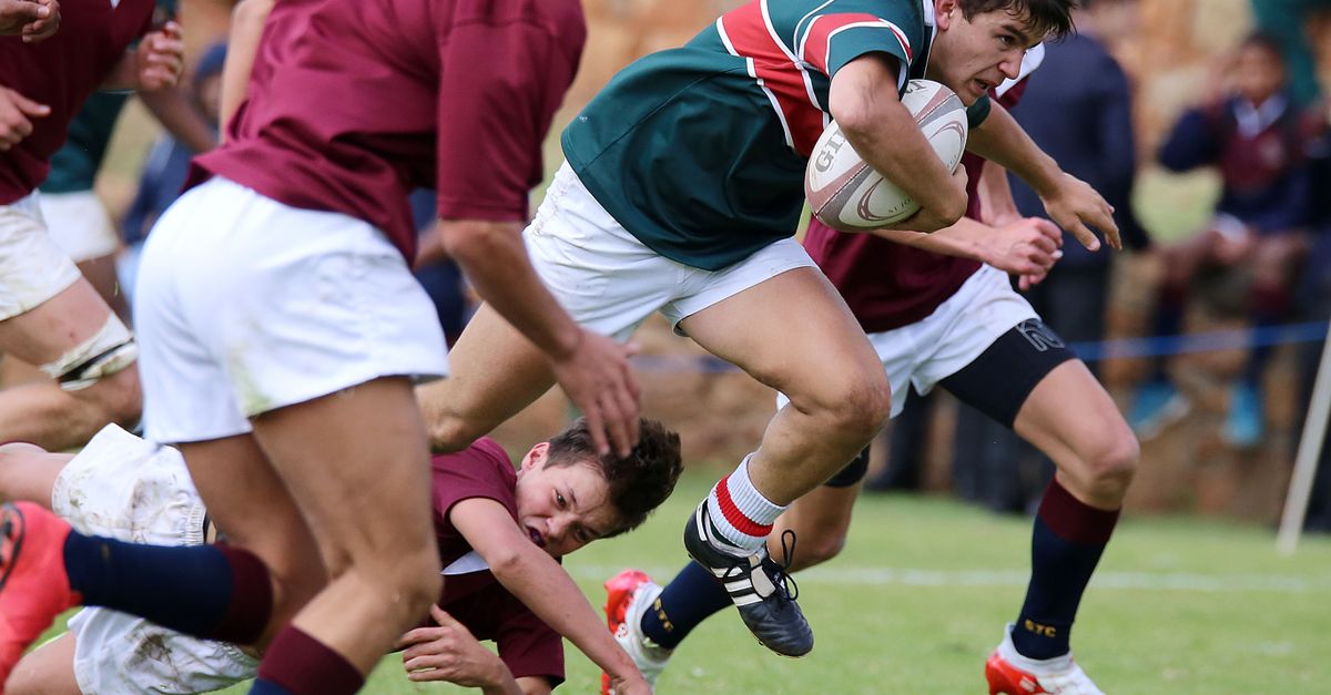 Group of Men Playing Rugby · Free Stock Photo