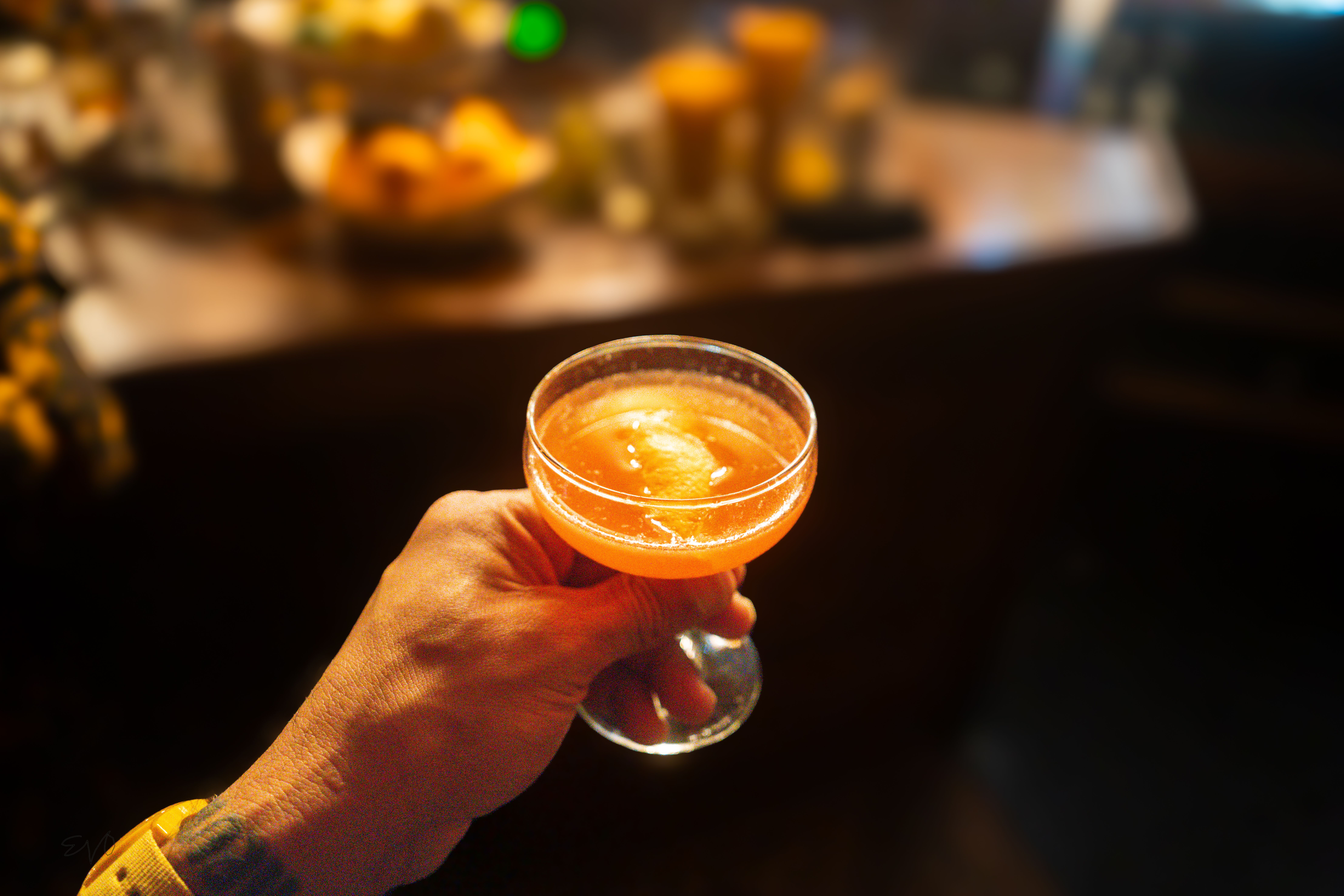 Singles networking event in urban venue