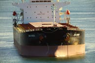 Cargo Ship Jia Chen in Tacoma Harbor