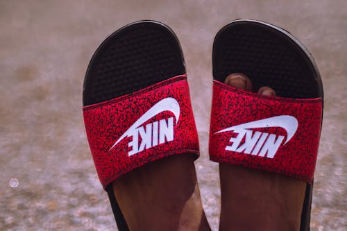 Ảnh lưu trữ miễn phí về dép đi trong nhà, nike, slide