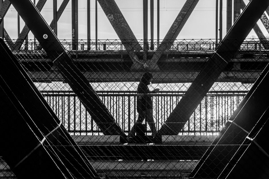 full|crossing bridge