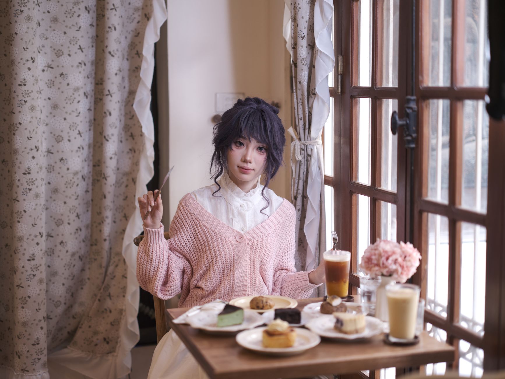 ADHD emotion regulation strategies adhd & emotions adhd — woman drinking tea cozy window seat soft afternoon light calm