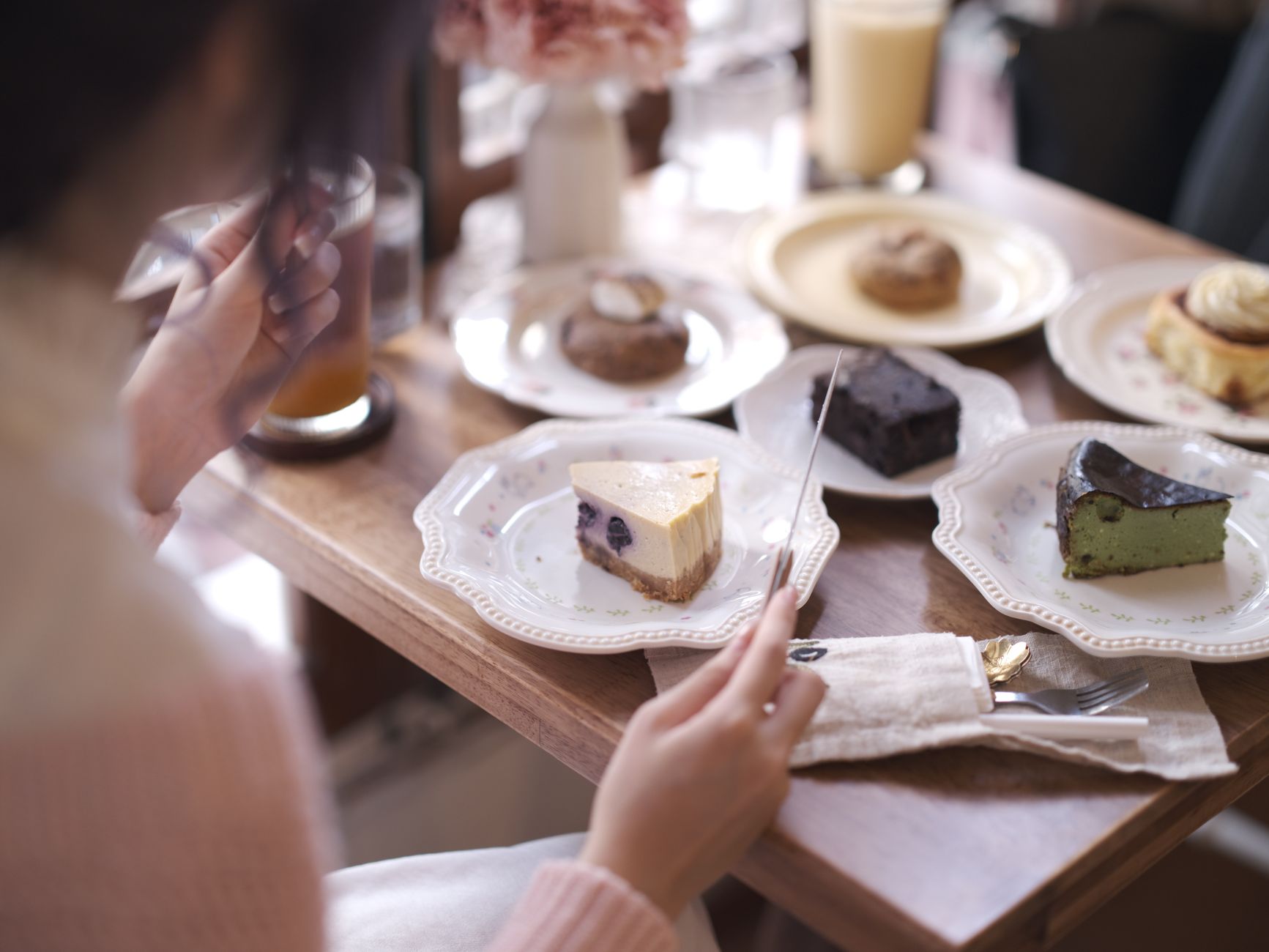 Kaffee und Kuchen um 15 Uhr