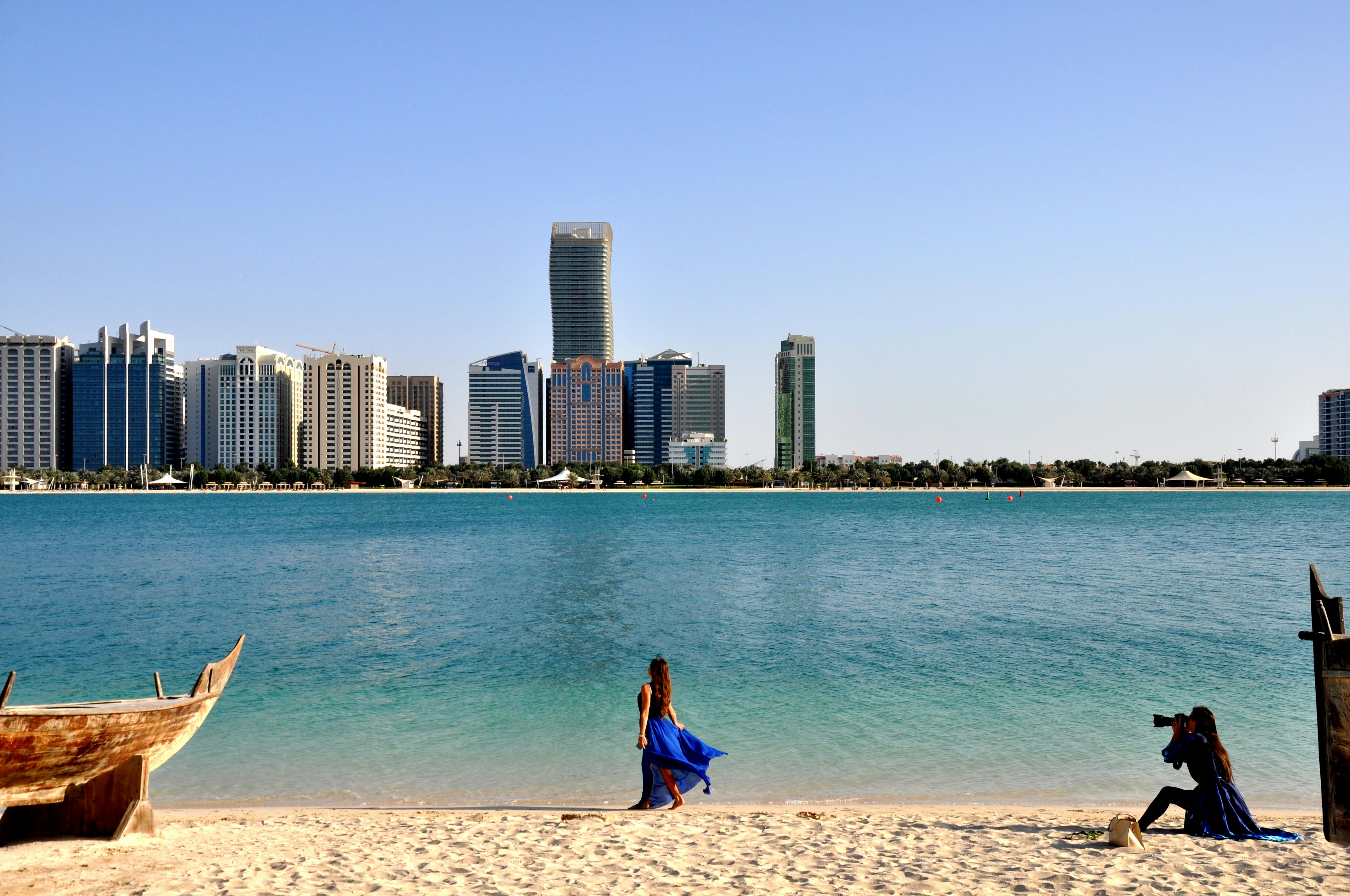 Kostenlos Kostenloses Stock Foto zu abu dhabi, aktivität, architektur Stock-Foto