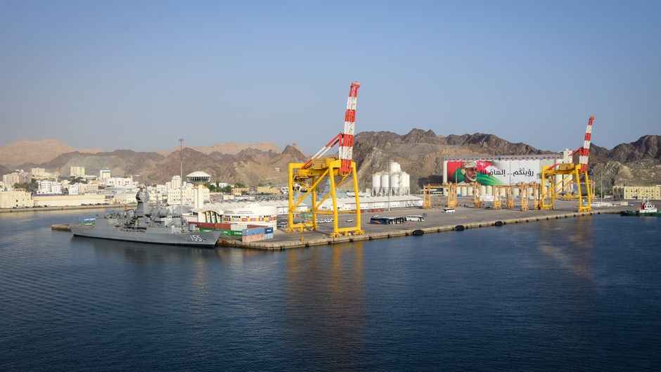 Oman Sohar Port India Energy